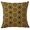 Polyester Colorful Geometric Pillow Case Combination Home Sofa Cushion Pillow Case