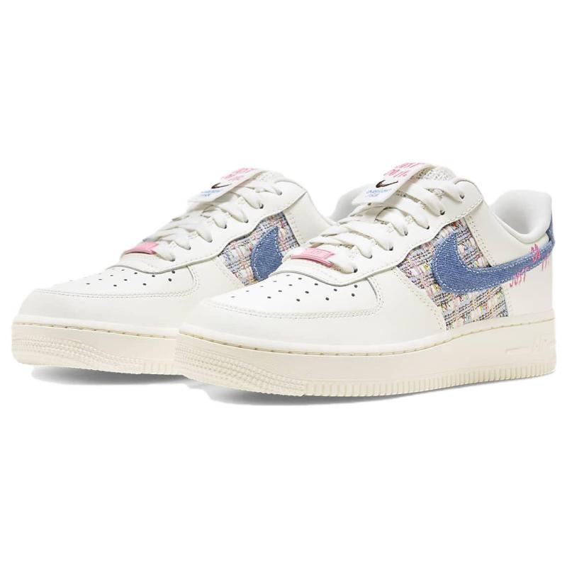 Nike Женские кроссовки Air Force 1 Low '07 Lx Denim Swoosh Boucle FJ7740-141