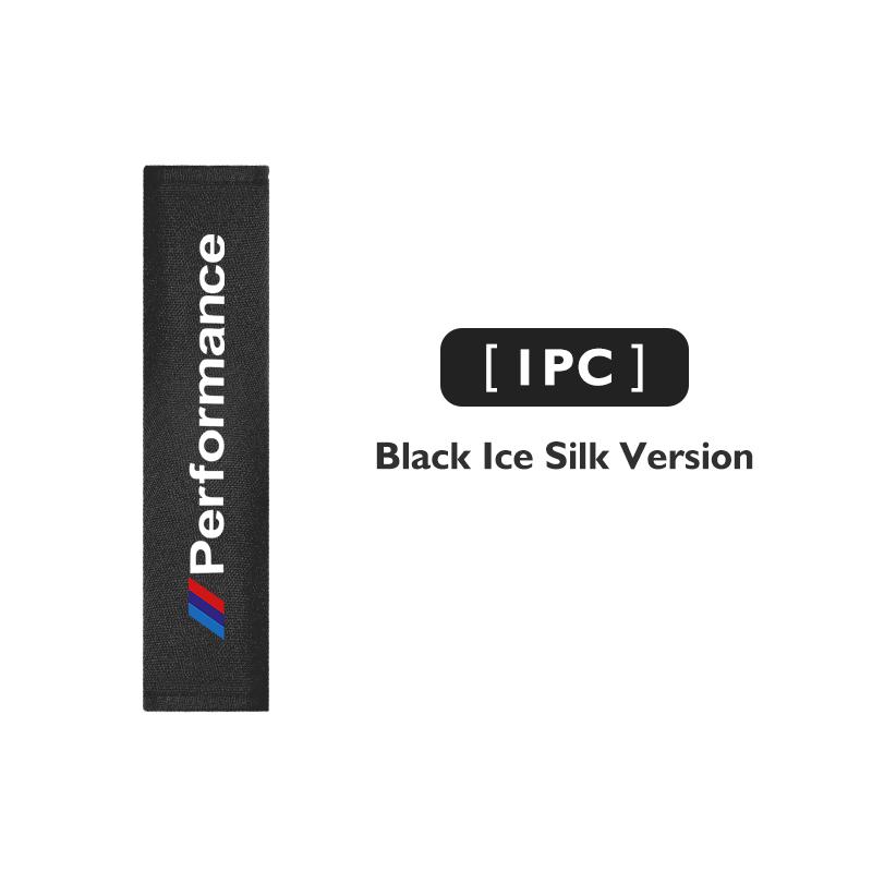 BBKL3 Car Seat Belt Plush Shoulder Strap Cover Safety Belt Pad Protector For BMW Performance M M3 M5 iX5 iX6 E60 E61 E62 E70 E71