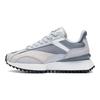 Li Ning Cargo Bounce Низкие спортивные повседневные туфли женские кроссовки серо-белые AGCS262-6