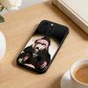 B-Bocchi The Rock Phone Case For iPhone 16,15,14,13,12,17,Pro Max,Plus Silicone Black Case