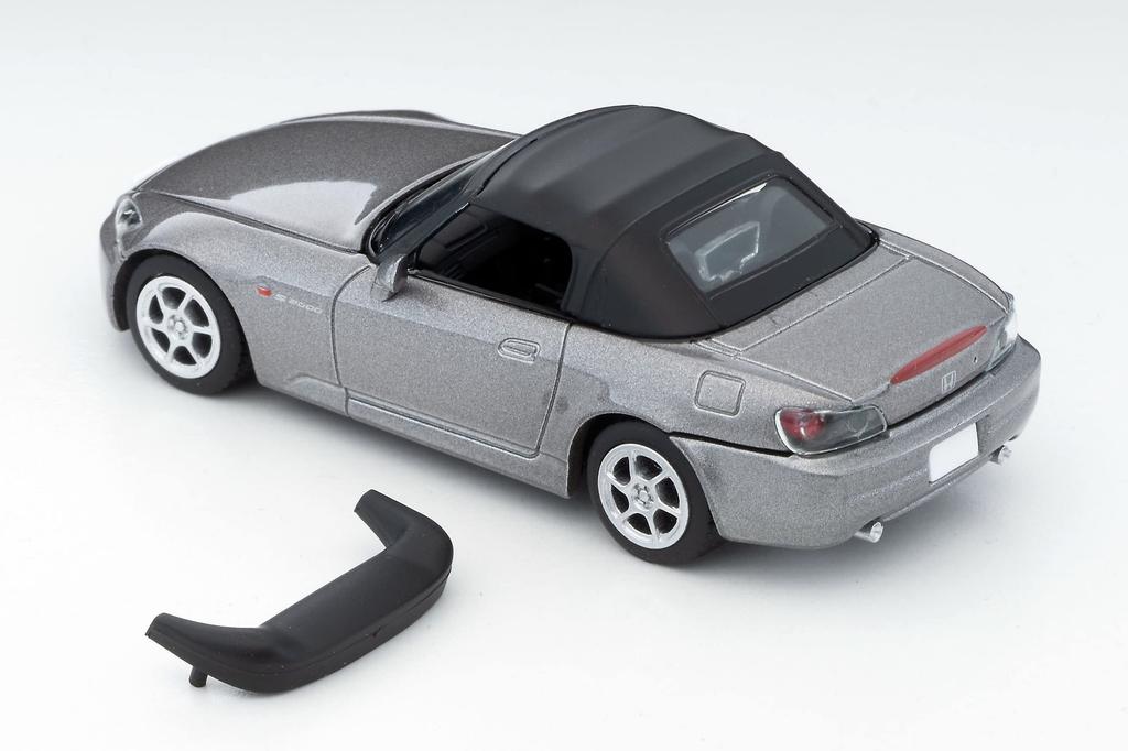 TOMYTEC Tomica Limited Vintage Neo Honda S2000 99 года, серебристый, готовый продукт 320340 1/64 LV-N269a