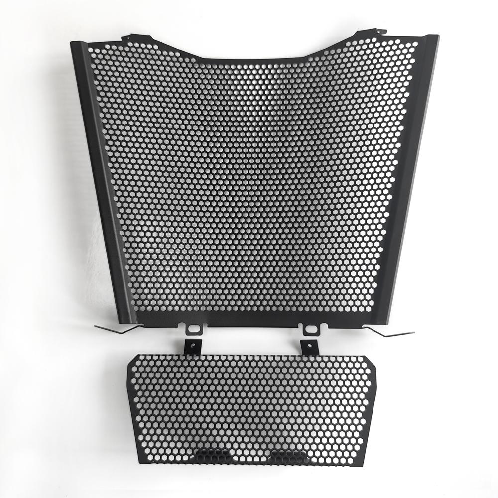 For BMW S1000R S1000RR S1000XR Motorcycle Accessories Radiator Guard Grill Cover Water Tank Cooler Bezel Protector 2019-2025
