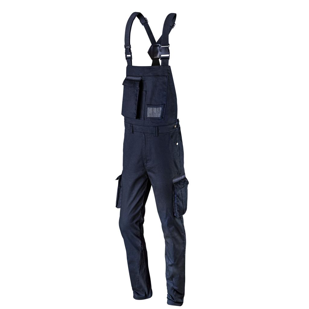 Navy Work Dungarees, Size XXXL
