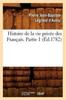 Книга Histoire De La Vie Privee Des Francais. Partie 1 (Ed.1782)