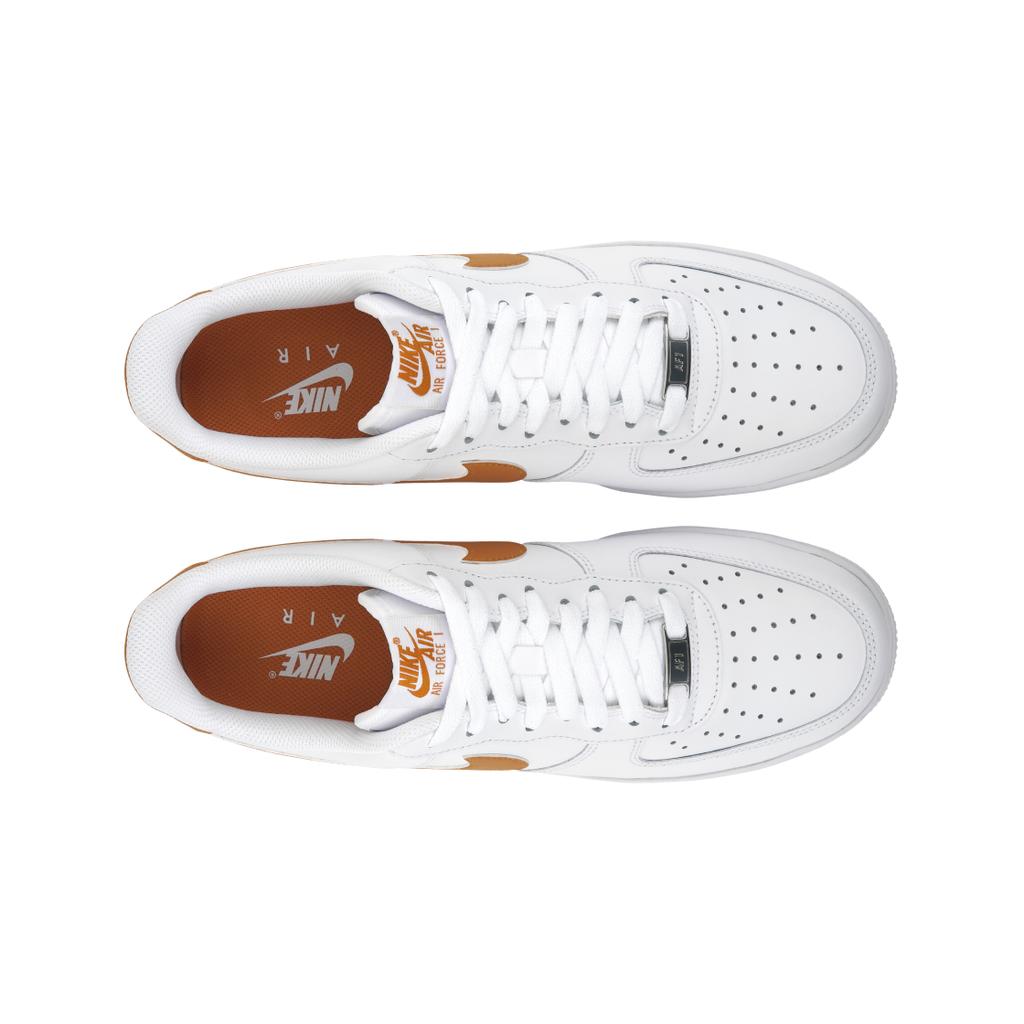 Nike Кроссовки мужские Air Force 1 07 Белый Монарх FJ4146-115