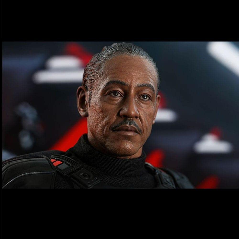 TV Masterpiece Мандалорец Мофф Гидеон Масштабная черная фигурка 1/6,