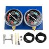 Tool Vacuum Gauge Balancer With Hose Kit Connectors Instrumentation 2pcs
