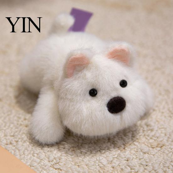Magnetic Animal Toy Plush Refrigerator Magnet, Decoration for Metal Skin-friendly Magnet Surface, Stuffed Fridge Lover Gift