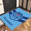 NSW Blues (1) Personalized name Office Carpet Stylish Decor for Living Room Bedroom Kitchen