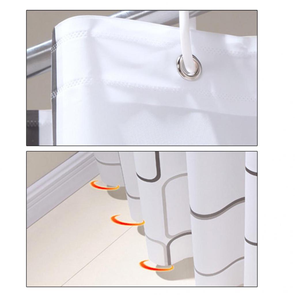 Шторы для ванной комнаты