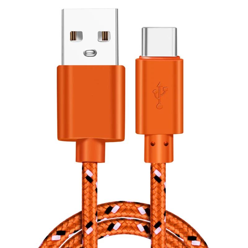 Кабель USB Type C 0,5 м/1 м/2 м/3 мБыстрая зарядка USB C шнур для передачи данных Зарядное устройство для телефона Линейное зарядное устройство для Xiaomi 13 Samsung S23 Mate 60