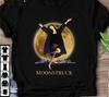 Черная футболка Cher Moonstruck для мужчин и женщин, размеры S M L XL 234XL, MM028, унисекс