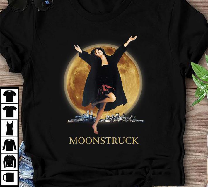 Cher Moonstruck Mens Women T shirt Black Size S M L XL 234XL MM028