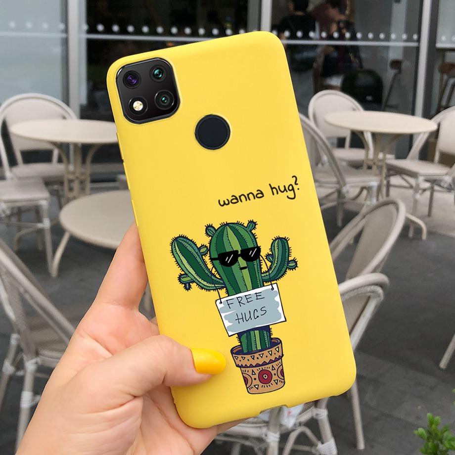 Чехлы Для Redmi 9C Чехол Xiaomi Redmi 9C NFC Чехол для телефона Мягкий чехол для телефона Ударопрочный бампер Redmi9c 9 C Xiomi Силиконовый МЯГКИЙ Чехол