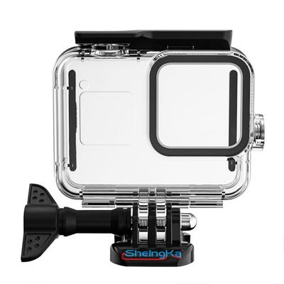 Водонепроницаемые чехлы для спортивной камеры Gopro-Hero 9 Водонепроницаемые чехлы Аксессуары для Gopro-9