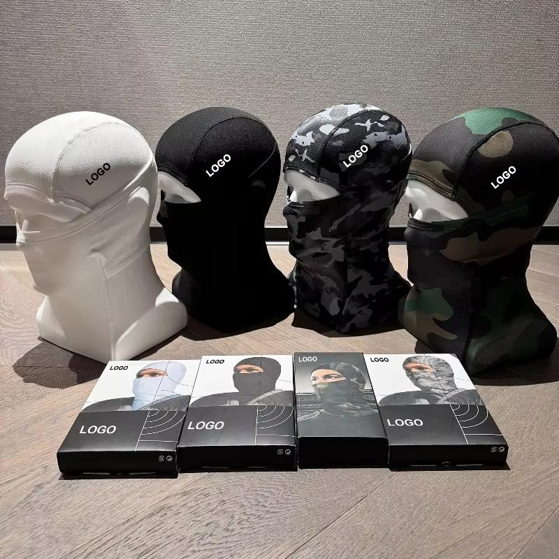 2026 Bestseller High Quality Waterproof Adjustable Balaclava Face-Protection Masks for Cycling Mountaineering Skiing with Box