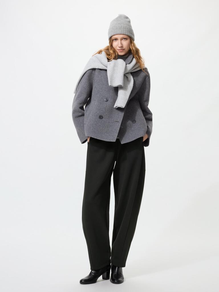 Uniqlo Japan Dry Sweat Curved Pants Long Length