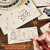 Music Light Happy Birthday Card 3D Message Card Musical Light Greeting Card  Party Party Supplies