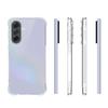 For Samsung Galaxy A37 5G Clear TPU Case WANLONFENG TM Series 2.0mm Phone Back Cover