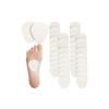 Pain Relieving Metatarsal Wool  Foot Pads Forefoot And Sole Support Pads Massage 40pcs