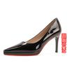 1088-H Temperament Pointed-toed Stiletto High Heels Women's Not Tired Feet Waterproof Table Single Shoes Women's Professional Bridesmaids Banquet Shoe