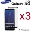 Vitre En Verre Trempe Pour Samsung Galaxy S8