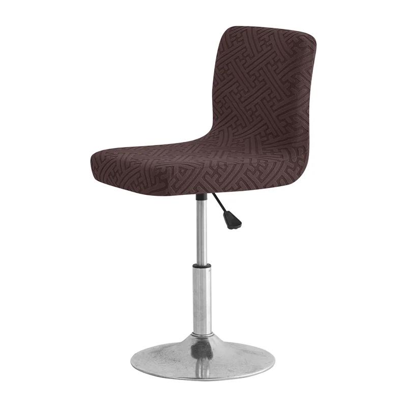 1/2/4/6 шт. Жаккардовый чехол для стула для бара Чехол для стула с короткой спинкой Чехлы для сидений Чехлы для сидений в баре отеля Чехлы для кресел для дома Чехлы для дома