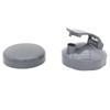 Blender Cups Flat Lid and Flip Top To-Go Lid Replacement Parts Compatible for Nutribullet Blender Juicer 600W 900W