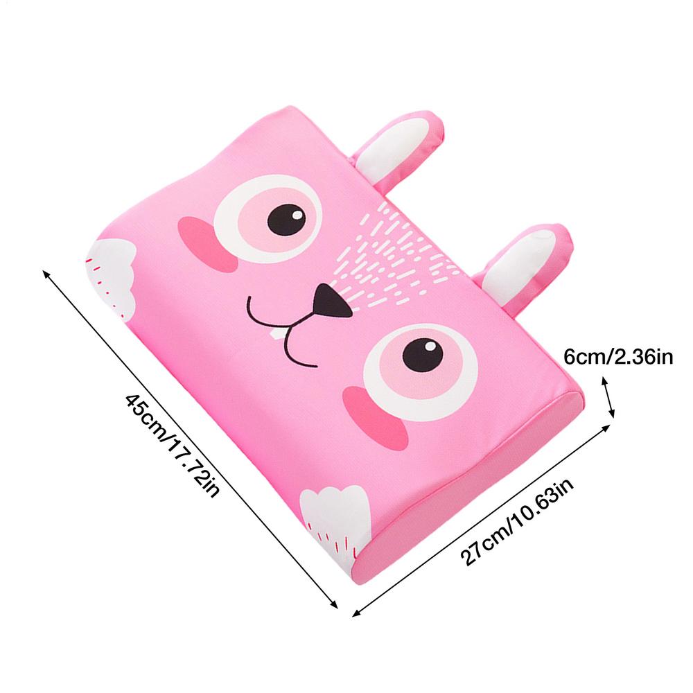 Skin-Friendly Toddler Pillow Travel Ergonomic Soft Envelope Bed Pillow Children Bedding Accessories  For Kids Girls