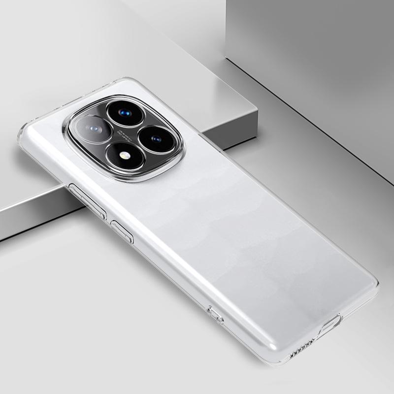 Подходит для Redmi NOTE 14 PRO прозрачный чехол для мобильного телефона мягкий чехол Redmi Note 15 Pro силиконовый ТПУ мягкий чехол