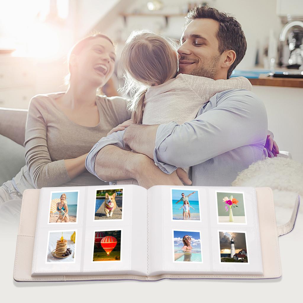 Замена фотоальбома Polaroid с 256 карманами для Fujifilm Instax Mini 11 90 70 9 8 + 8 LiPlay