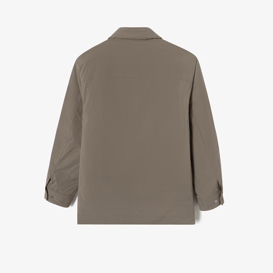 [Lacoste] Men's Shirt-Style Down Blouson BH693E-54NSIX