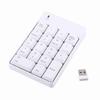 2.4GHz Wireless USB Numeric Keypad Numpad Number 18 Keys Laptop PC New White