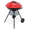 Portable Outdoor Apple BBQ Grill for Camping and Courtyard