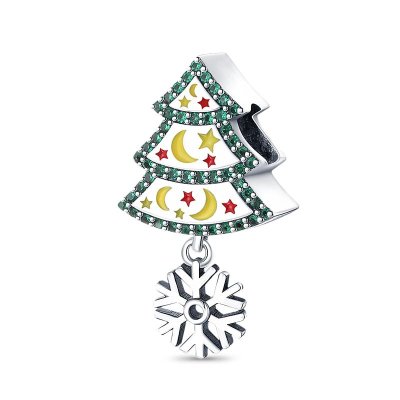 Новые Медные Снеговик Лось Санта Пряничный человечек Рождественские Шармы Бусины Подходят для Оригинальных Браслетов 3 мм DIY Ювелирные изделия Праздничный Подарок