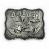 RODEO Пряжка для ремня из сплава с узором орла в американском этническом стиле для джинсов