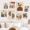 Boho Abstract Geometric Shapes Minimal Wall Art Canvas Painting Mid Century Nordic Posters And Print Living Room Home Decoration