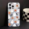 iPhone 17 Pro Max Halloween Ghost Case, Full Wrap 13th Gen, Apple 16IMD