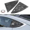 Rear Side Window Louver Cover for 2017-21 Tesla Model 3