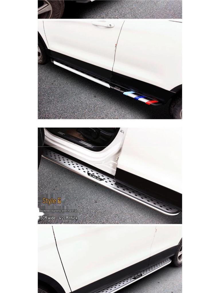 Honda CRV 12-25 Модель Пороги с подсветкой - Утолщенная оригинальная конструкция