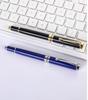 Promotion Gift Black Printed Logo Gold Luxury Business Gift Sign Pens Metal Ballpoint Pen Set With Custom Logo and Box