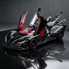 1:24 Аполло Эво Гиперкар Сплав Спортивный Автомобиль Модель Литьевой Металл Гоночный Автомобиль Модель Транспортного Средства Симуляция Звука и Света Хобби Подарок