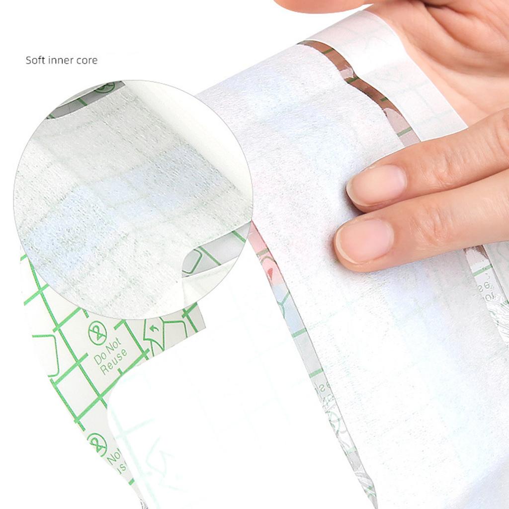 Long Swimming Sanitary Pad with Wing Water Resistant Swimming Sanitary Pad Adhesive Swimming Patches for Women Swimming