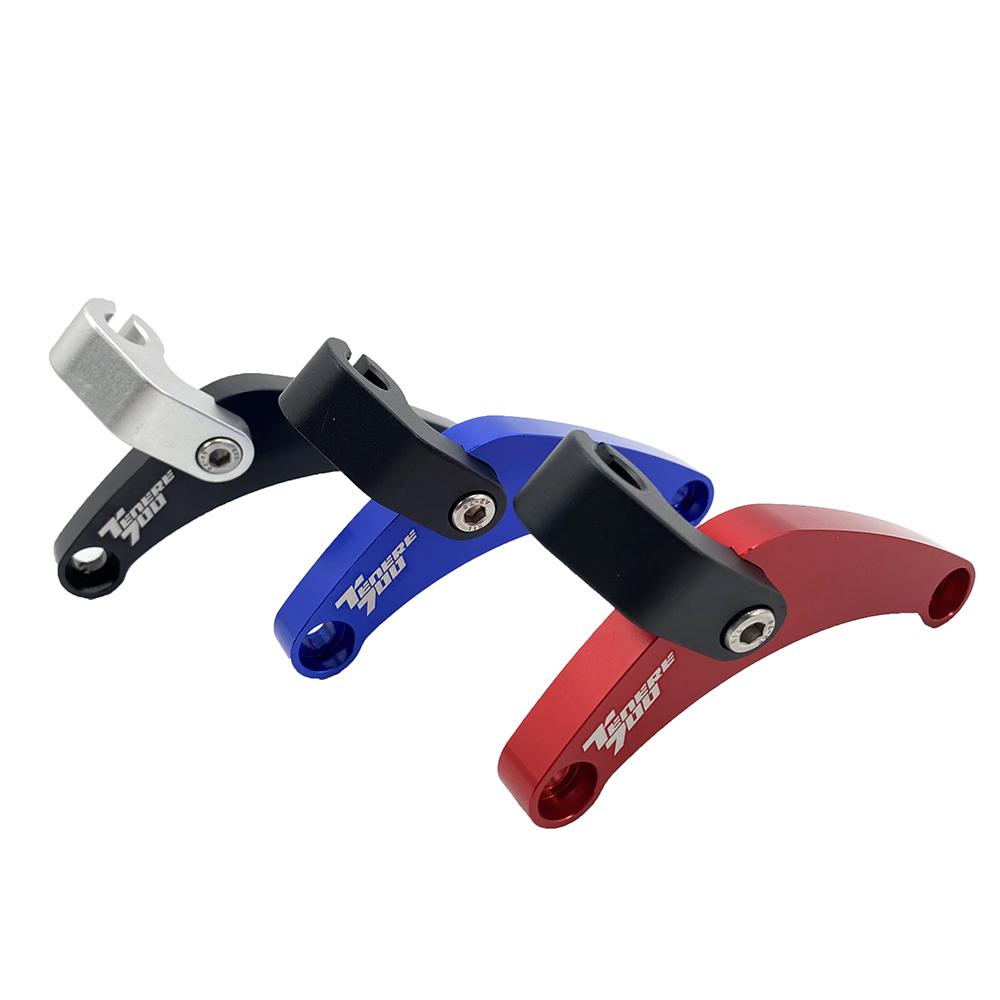 FOR YAMAHA TENERE 700 One Finger Clutch compatible Clutch Lever Easy Pull Cable System Clutch Arm Extension TENERE700