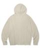 FILLUMINATE Subdude Knit Hooded Zip-Up - Ivory