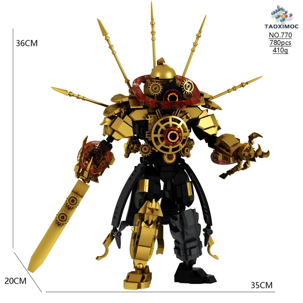 Титановый Оператор Обновление Блоки Титан Темный Часовщик Игрушка Титан Дракон Бурильщик Строительные блоки Титан Телечеловек Обновление Говорящий Титан