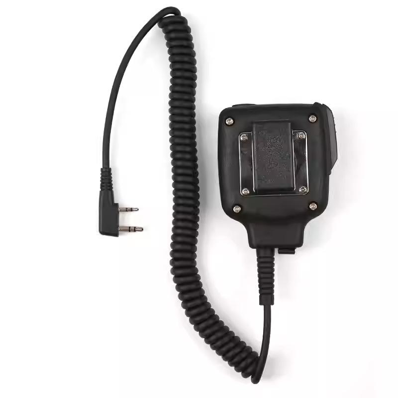 Ручной микрофон-динамик KMC-25, совместимый с Kenwood, для моделей Baofeng, Quansheng K5/K6