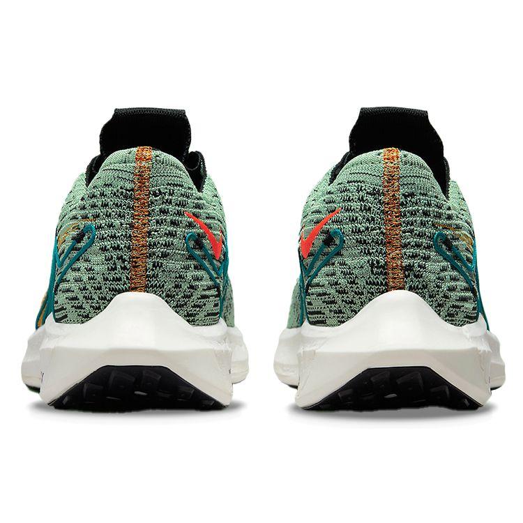 Nike Pegasus Turbo Next Nature Мужские Эмалевый Зеленый Черный Магма Оранжевый Университетский Золотой DZ4850-300
