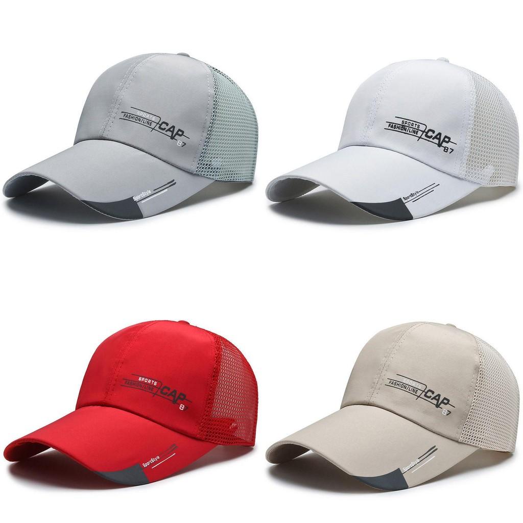 Printing Style Sport Peaked Cap Baseball Caps Sun Protection Outdoors Fashion